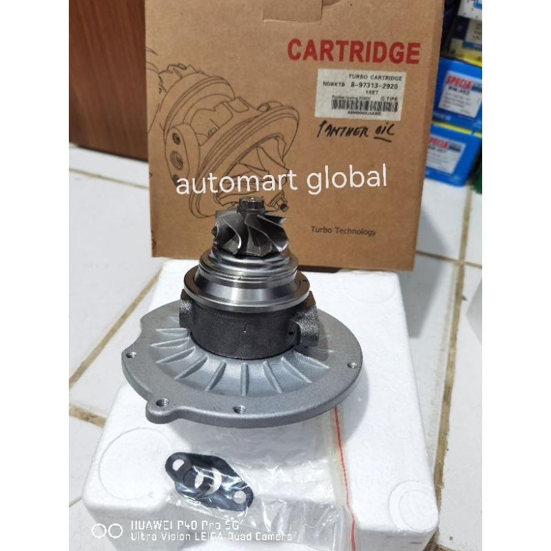 cartridge turbo charger isuzu panther touring tbr541