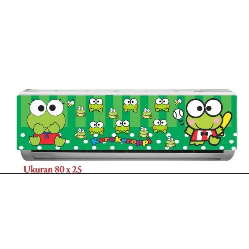 Terbaru..... Wallpaper sticker AC untuk ukura 80 x 25 cm karakter unik dan lucu
