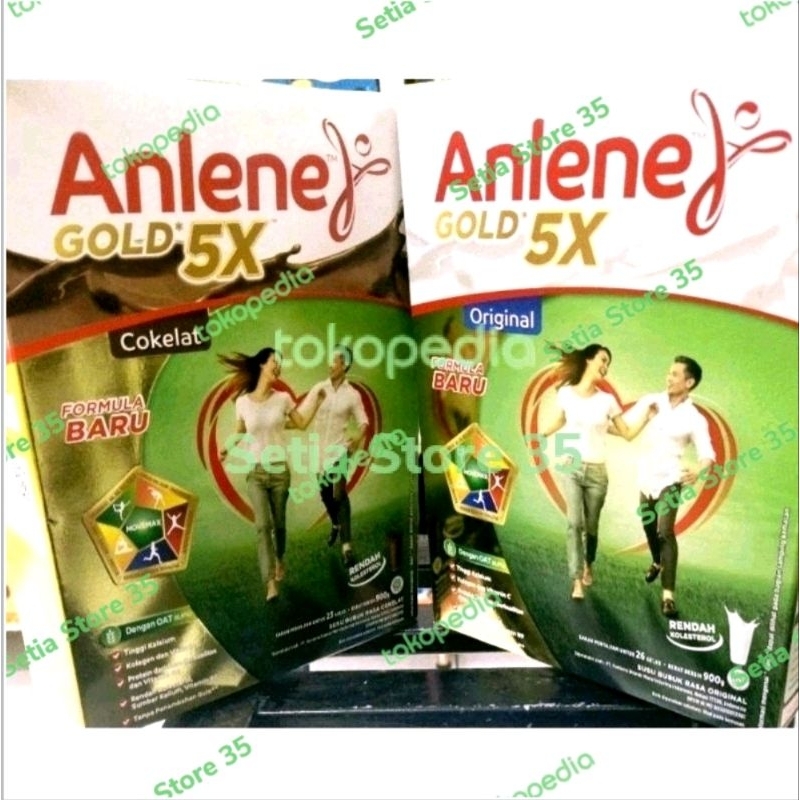 

ANLENE GOLD 5X. 900 GR