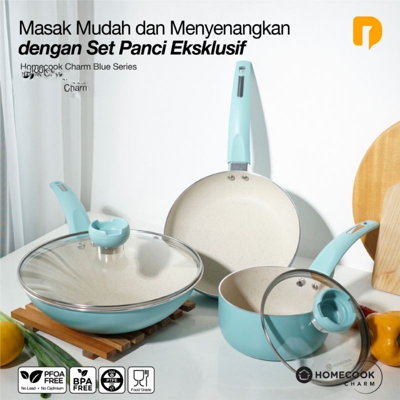 Panci set/home cook
