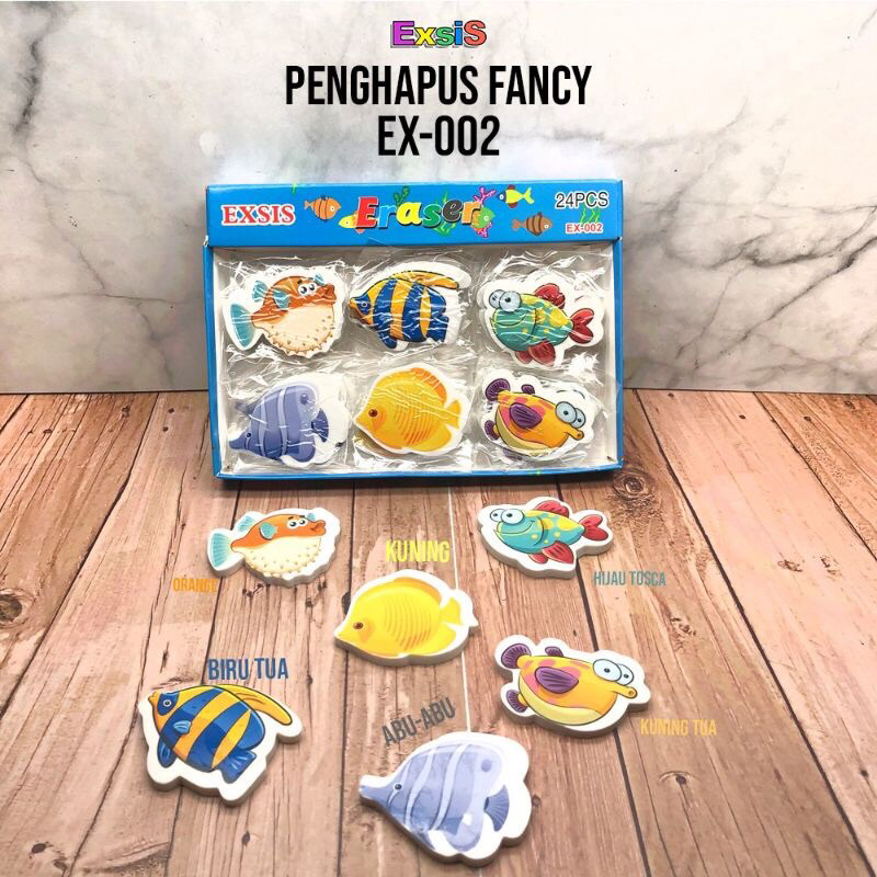 

24pcs Penghapus Eraser Karakter Bts Penghapus unik