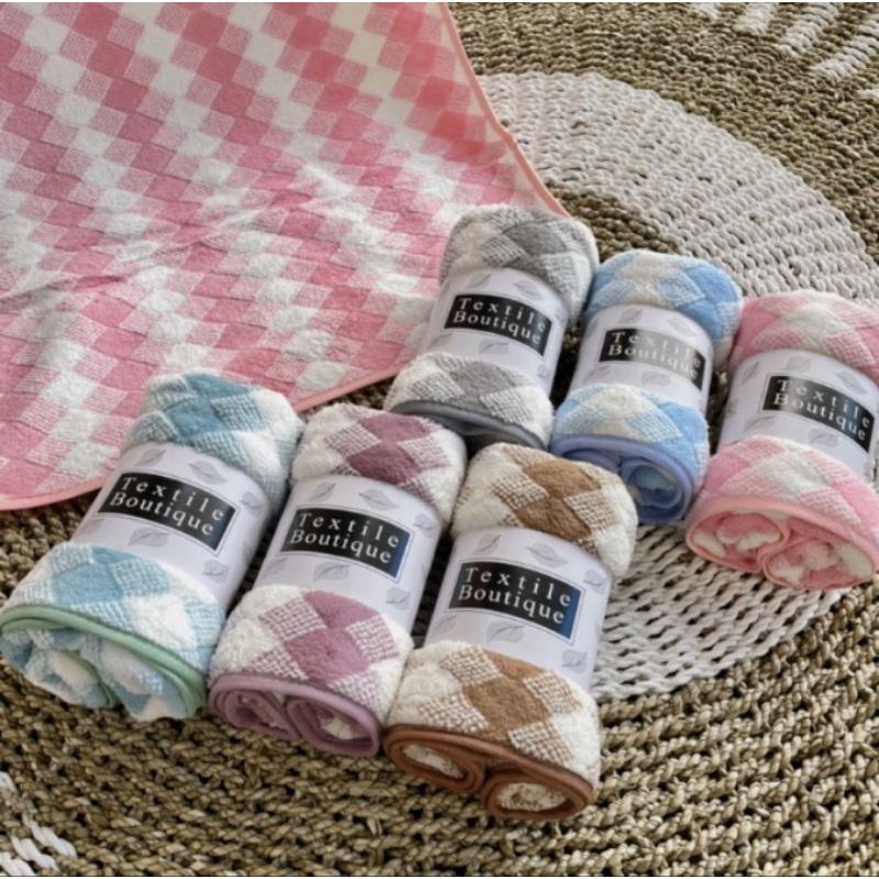 Handuk Mandi Microfiber Jumbo 70x140