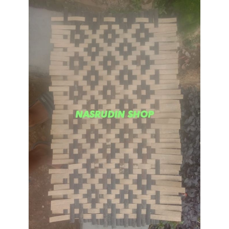 

[Fresh] ANYAMAN TIKER DARI BAMBU UK : 50X25