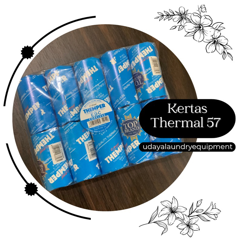 

Kertas Termal / Kertas Struk / Kertas Bill