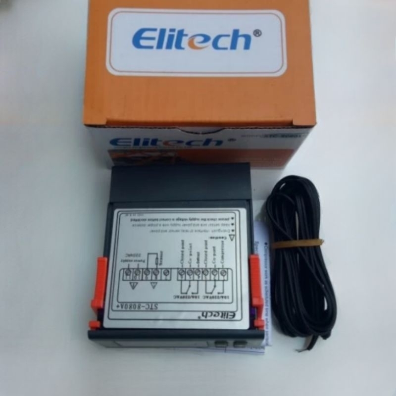 Thermostat Elitech STC 8080A Temperature