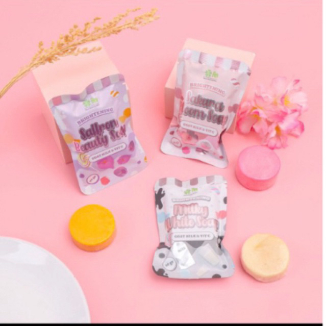 SABUN FLEO BRIGHTENING SOAP