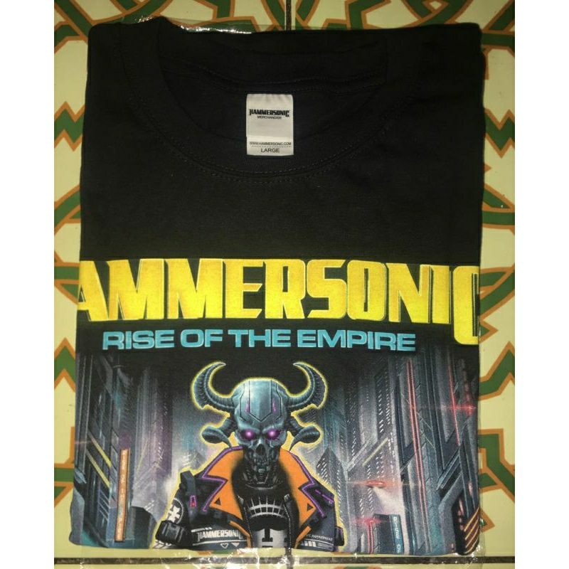 T SHIRT HAMMERSONIC 2023