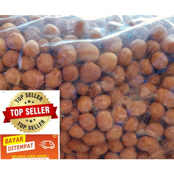 

kacang telor manis 1kg promosi