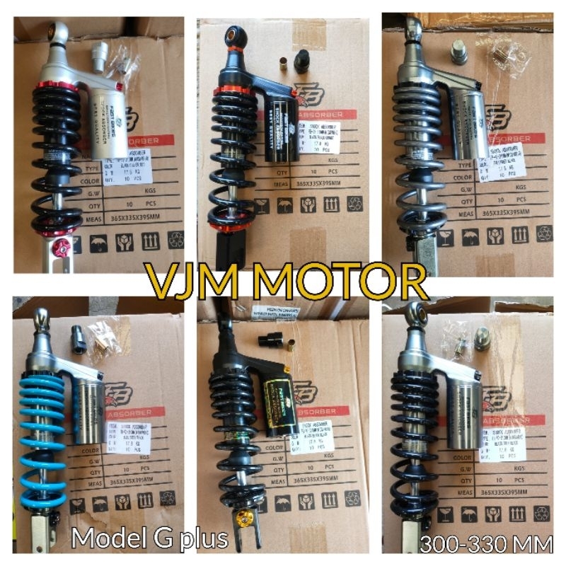 Shockbreaker tabung G plus Fastbikes Shock matic tabung Beat Vario Scoopy Mio Lexi Genio For Universal