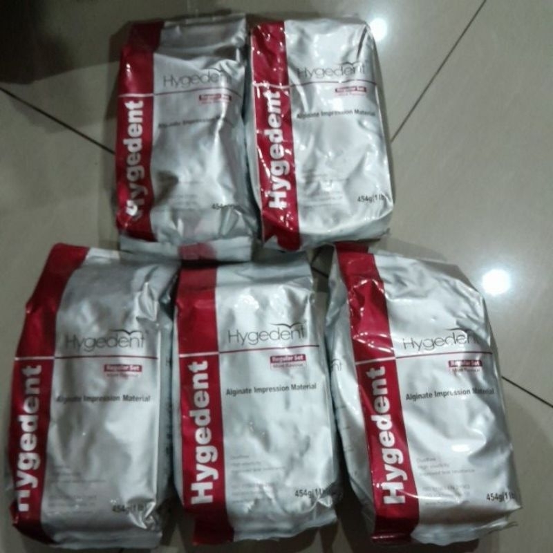 alginate hygedent / hygedent / alginate regular setting / hygeden alginate