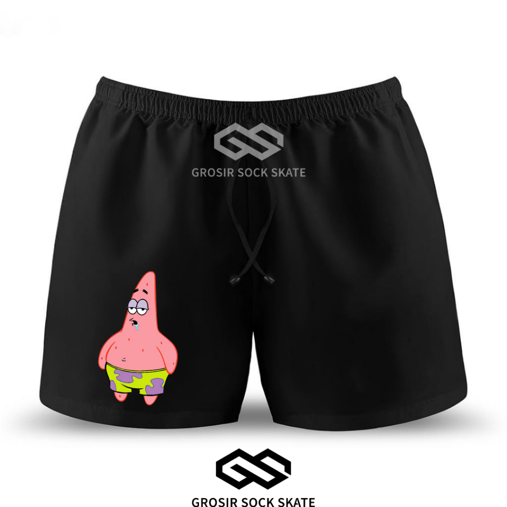 BOXER CELANA PENDEK MUSIC PATRICK