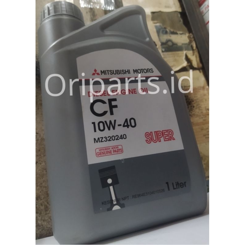 OLI Mitsubishi Diesel CF 10W-40 pajero MZ320240 100% ORIGINAL