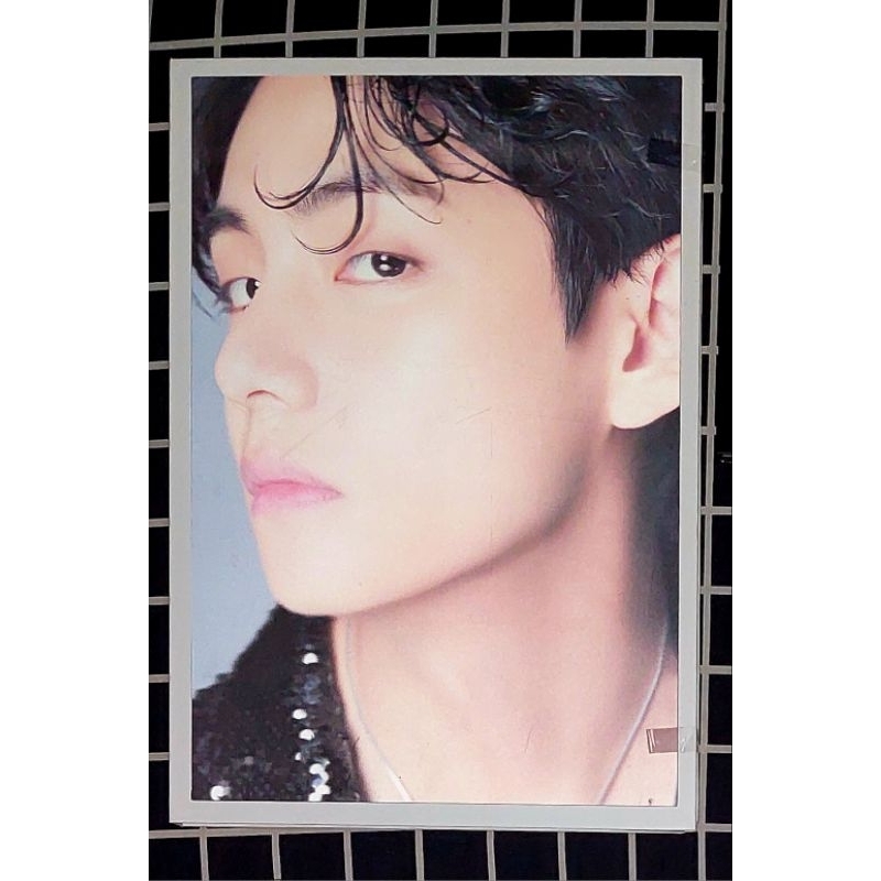 BTS V Kim Taehyung Dicon D'Festa Photobook Lenticular