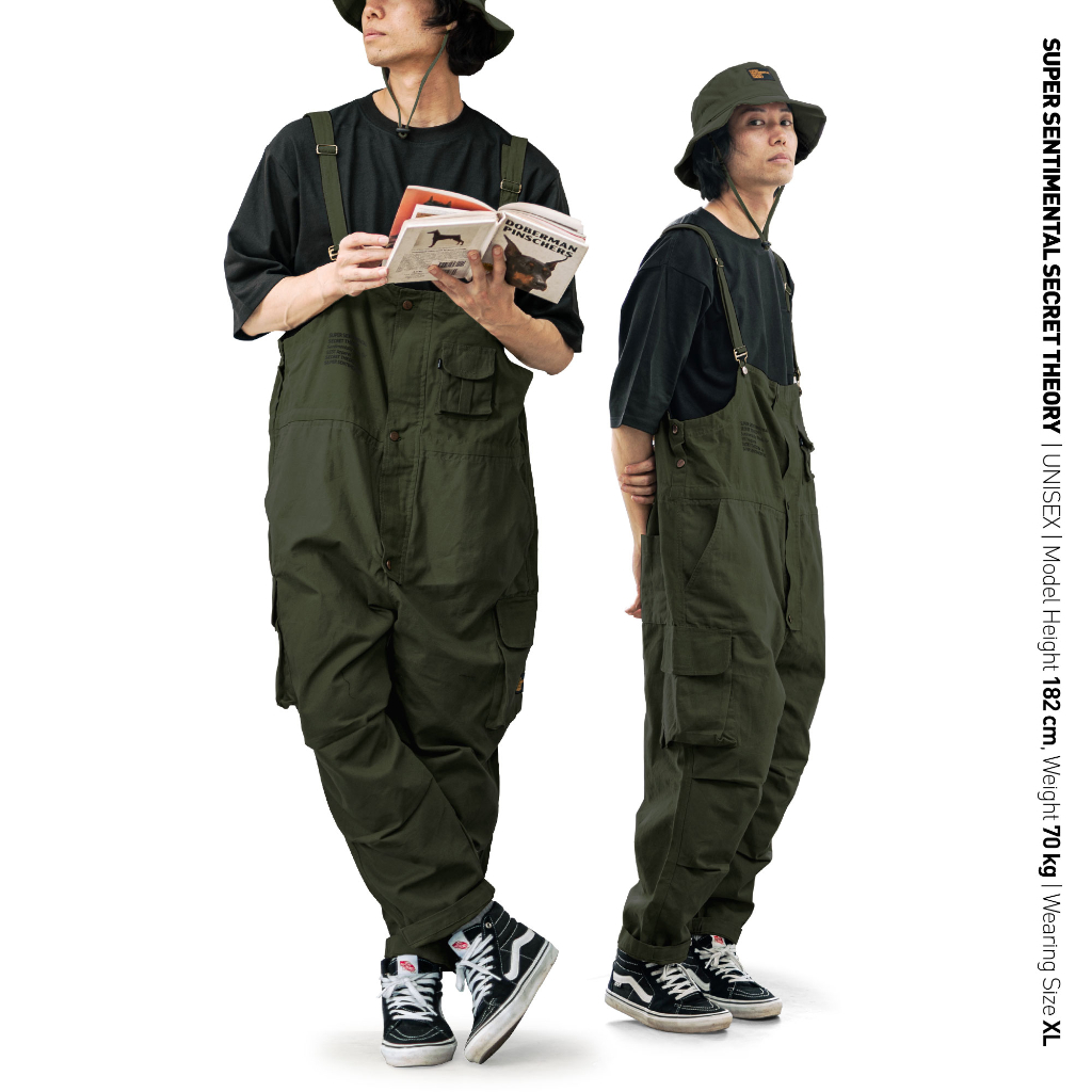 SSST Experienced Suit 2.0 Overall Olive