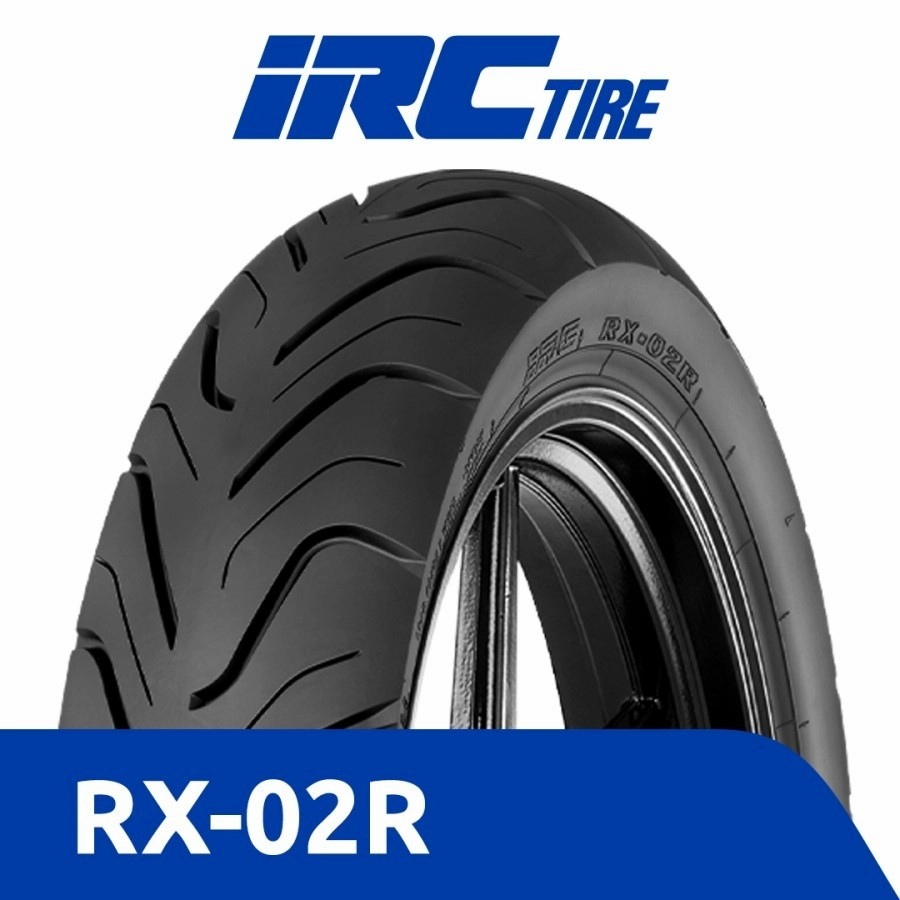 IRC 130/70-17 RX02TL TUBELESS BAN MOTOR ROAD WINNER HIGH PERFORMANCE