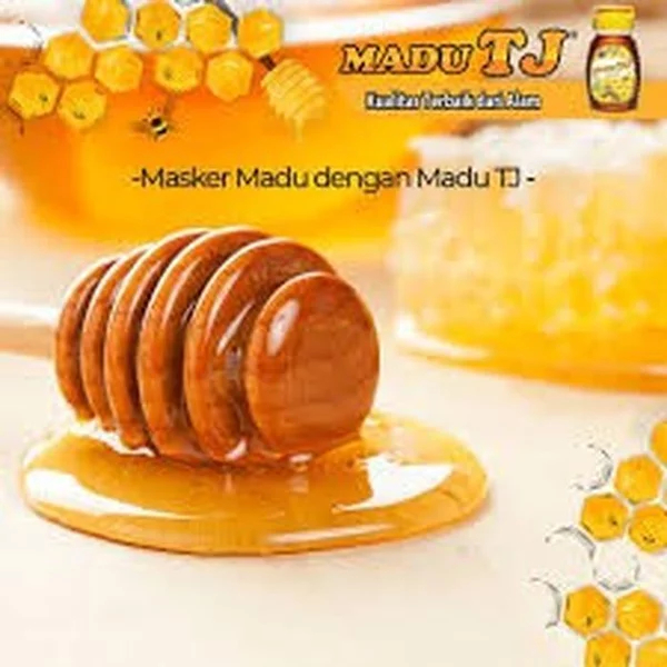 [BPOM] Madu TJ MURNI 250gr / Madu Tresnojoyo / Madu Super / Madu Murni / MY MOM