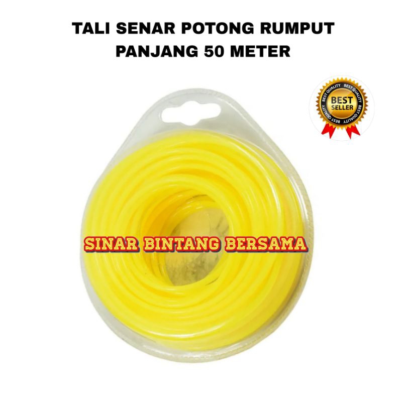 TALI SENAR POTONG RUMPUT PANJANG 50 METER