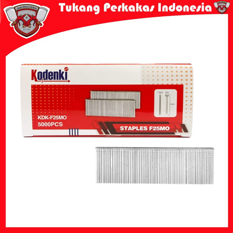 Kodenki isi Staples Paku tembak F10 F15 F20 F25 F30 Isi steples Staples Paku Tembak