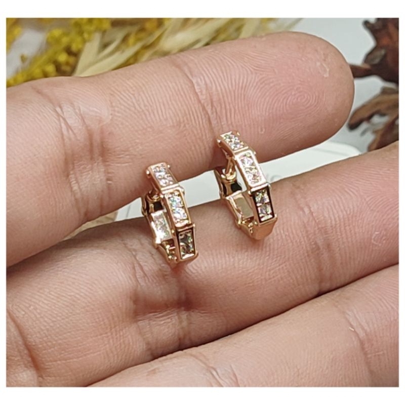 Anting Clip Fashion Xuping Anting Model Terbaru Anting Wanita Anting Xuping