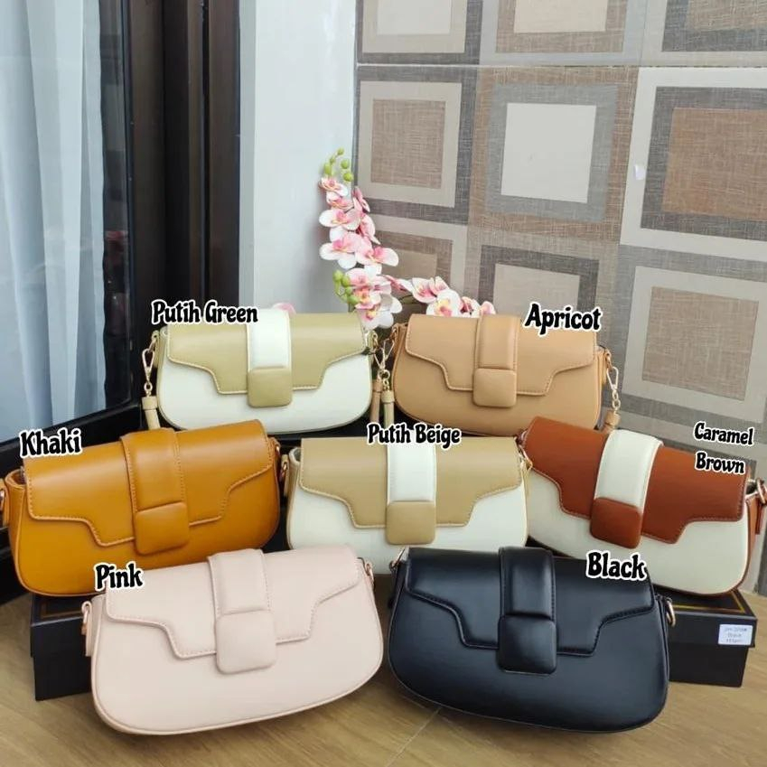 Syania Bag Jims Honey Tas Selempang Wanita Clutch slingbag Free Box