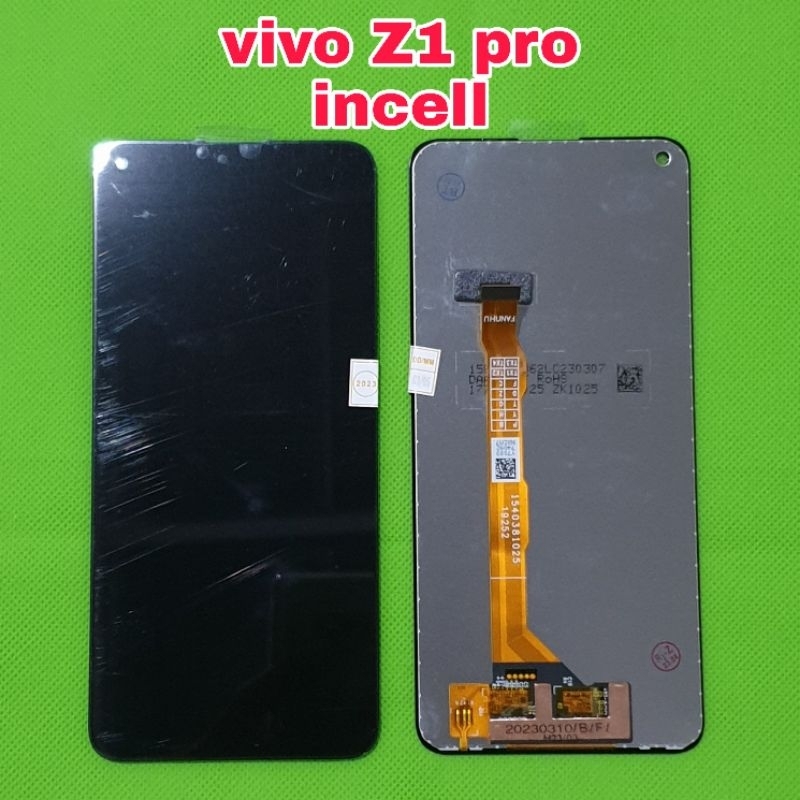 lcd ts touchscreen vivo Z1 pro fullset incell