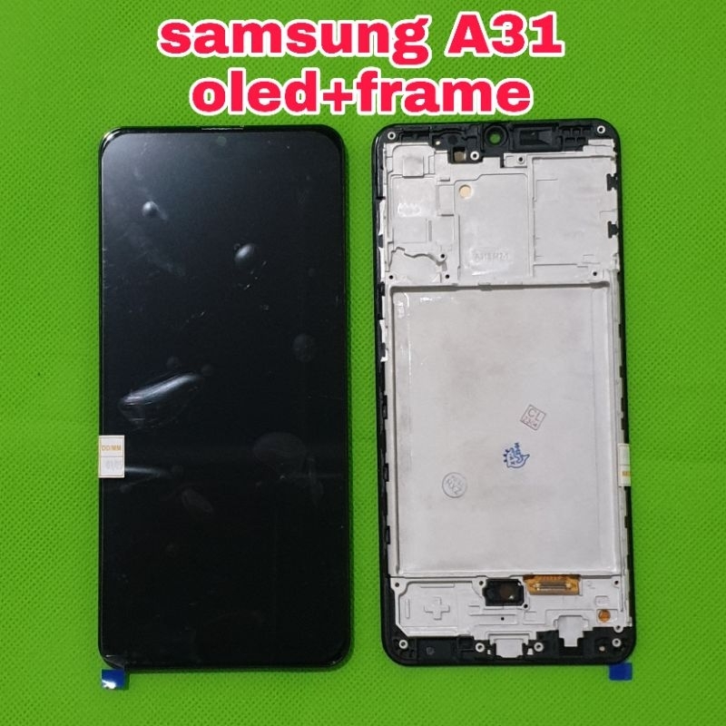 lcd ts touchscreen  samsung A31 A315