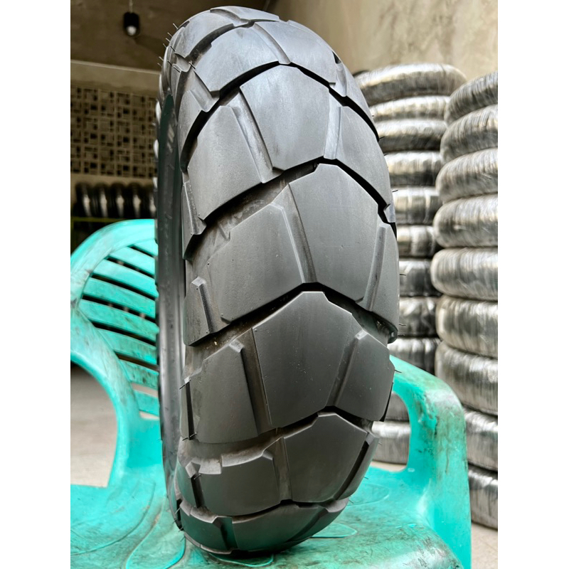 A BRIDGESTONE TW204 180/80-14 BAN LIMBAH MOGE FLAT TRACKER GAMBOT TAPAK LEBAR BIG BLOCK DUAL PURPOSE