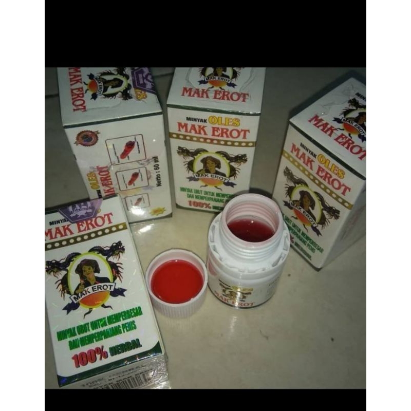 MAK EROT MINYAK PIJAT ORIGINAL