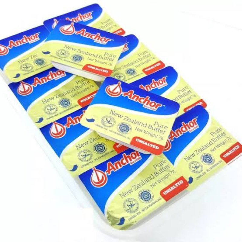 

Anchor Butter Portions Mindish SALTED 7gr/10pc