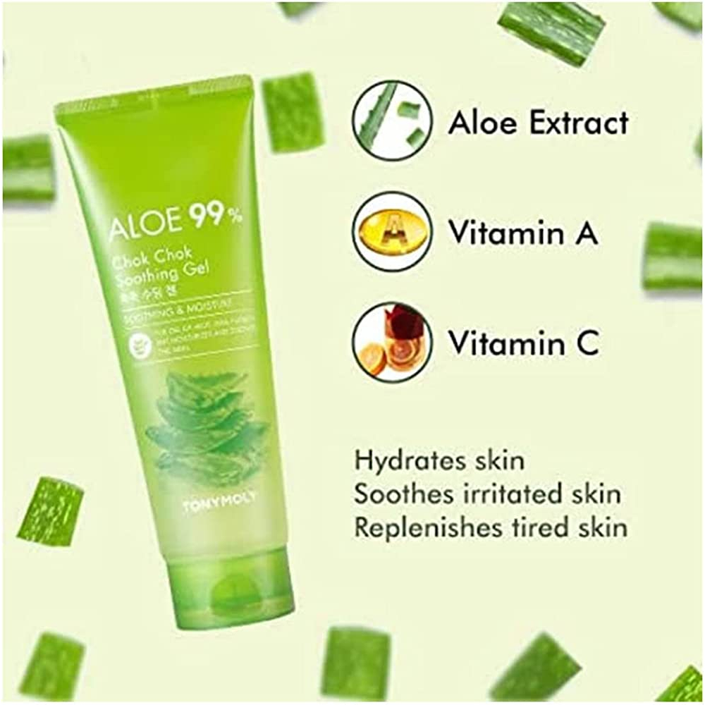 Tony Moly Aloe 99% Chok Chok Soothing Gel 250ml