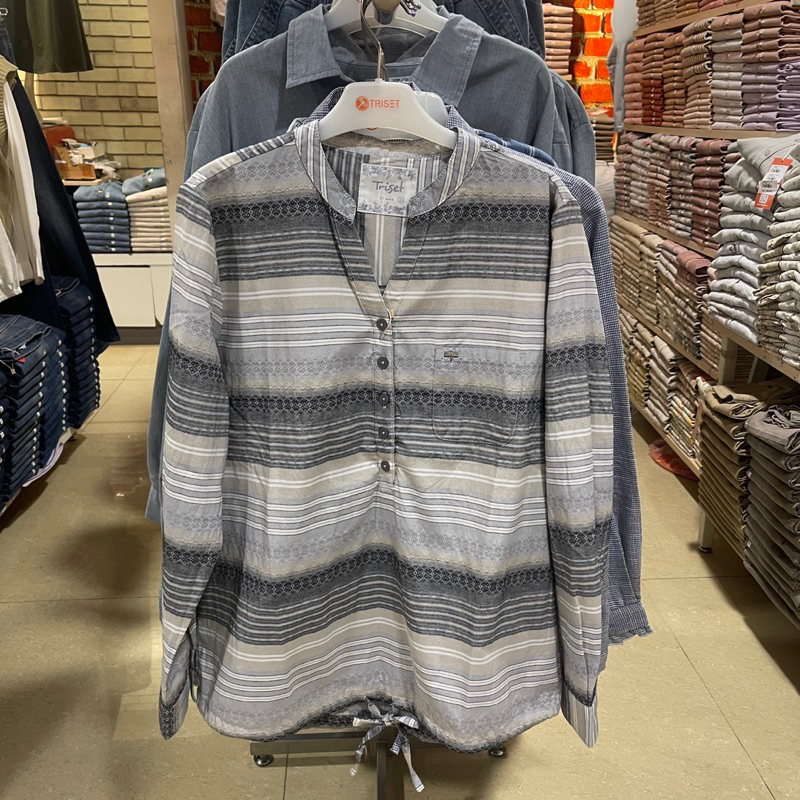 NEW BLOUSE WANITA TRISET (S-XL)