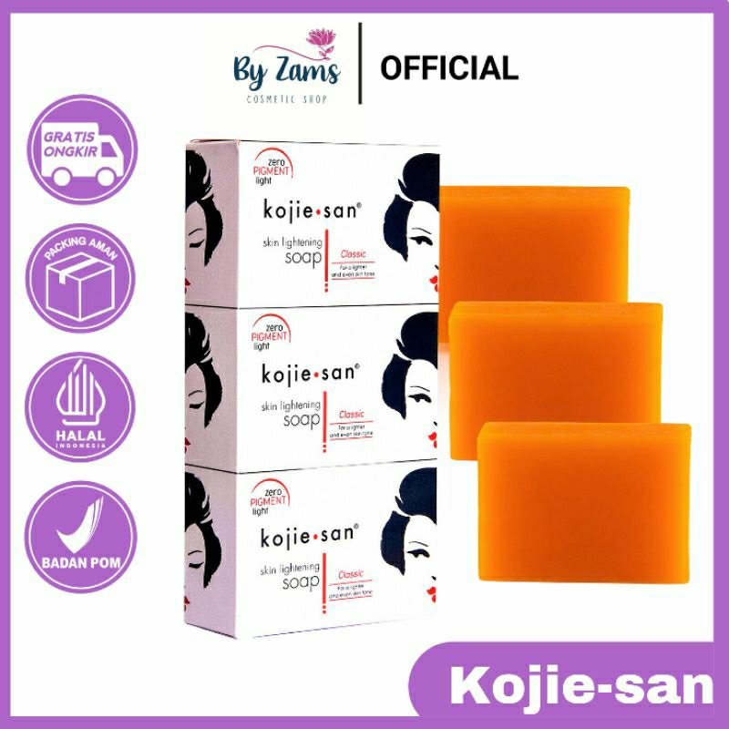 Kojie San Sabun Kojic Acid Kojisan Soap Kojie San 135gr Sabun Kojie San Original