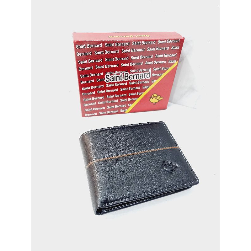 DOMPET ASLI KULIT SAINTBERNARD .DOMPET SAINTBERNARD