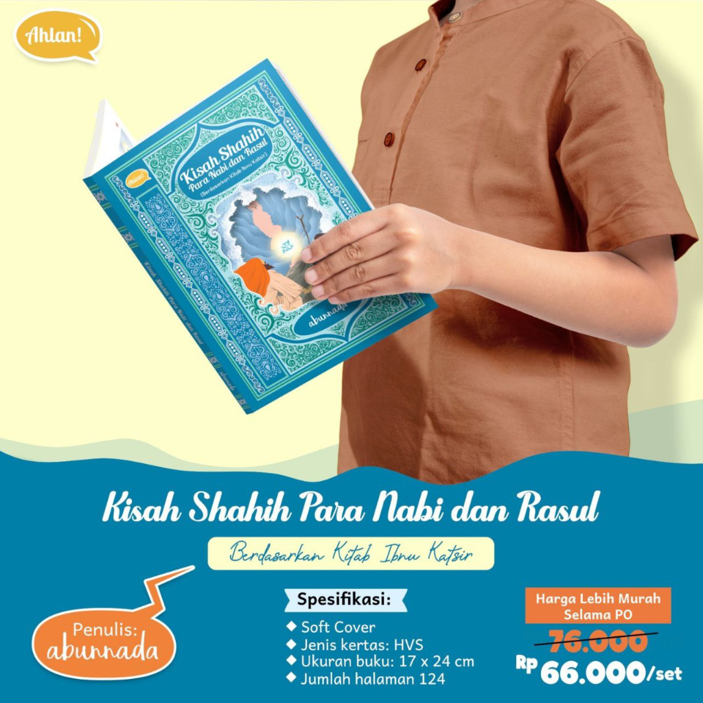 Kisah Shahih Nabi dan Rasul by Ahlan