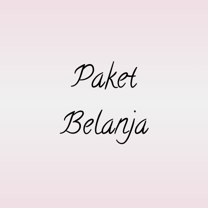 

Paket Belanja