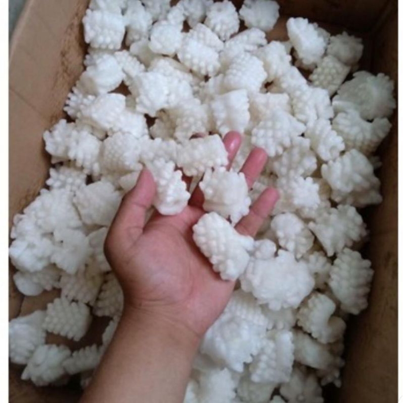 

Cumi flower cumi kembang frozen 1kg