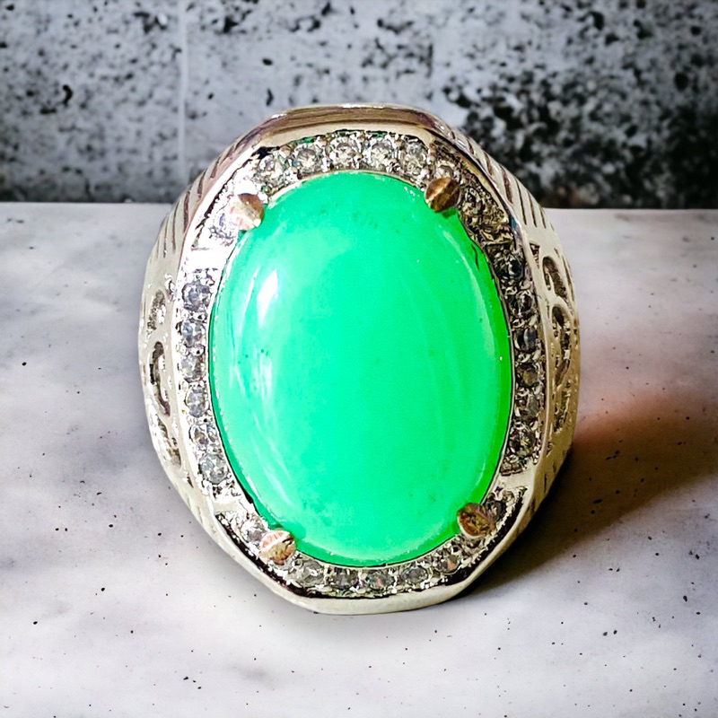 cincin silver cina cincin batu akik