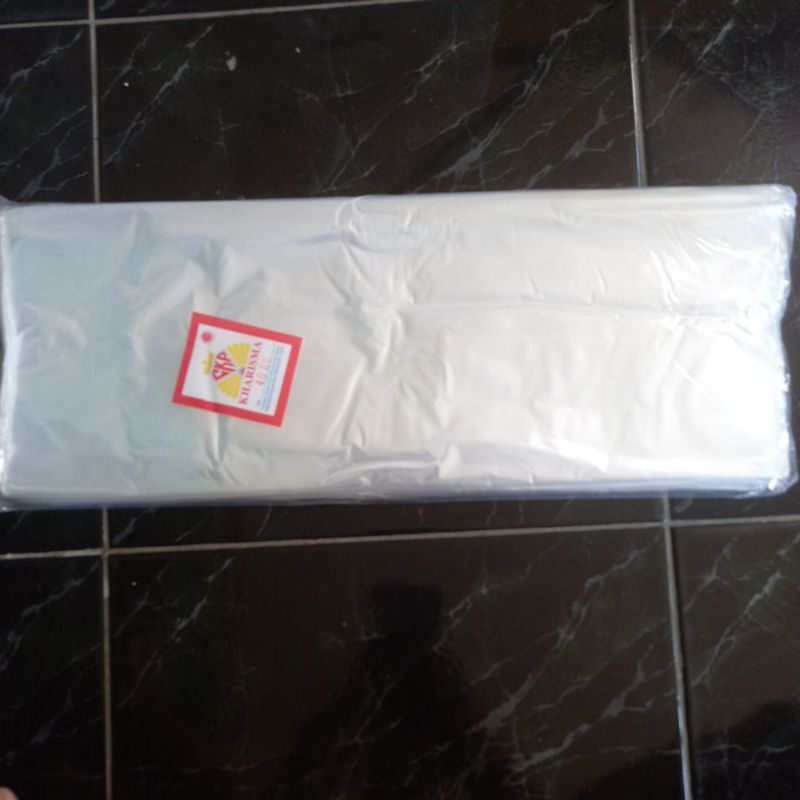 plastik pp kharisma UK 40X60X02/plastik loundry