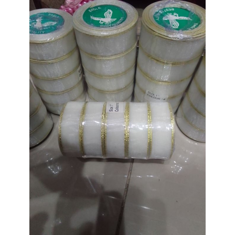 

Pita Organdi 1 Roll isi 5