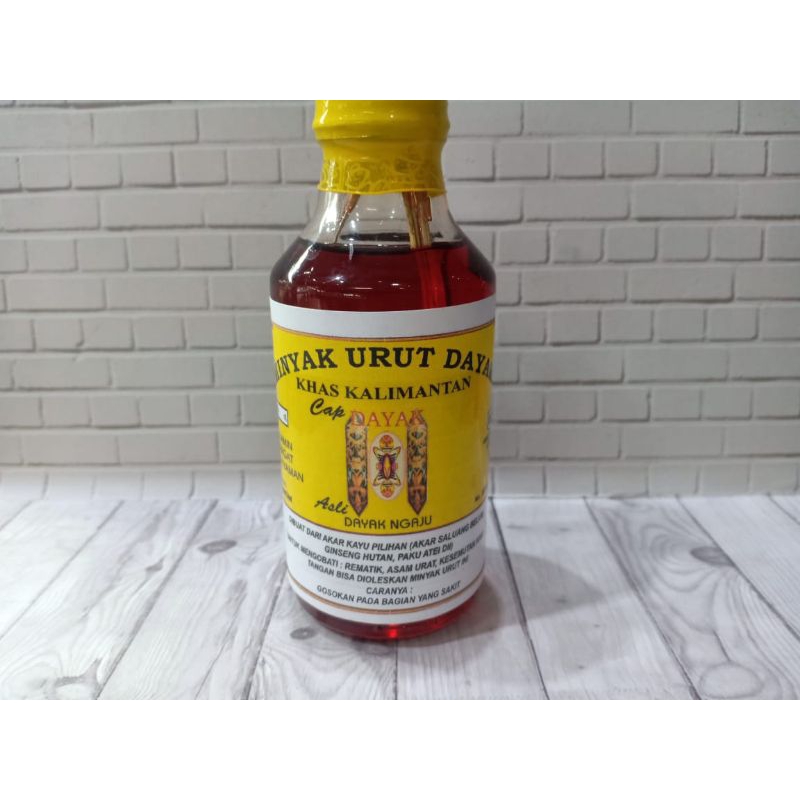 minyak dayak minyak urut dayak kalimantan