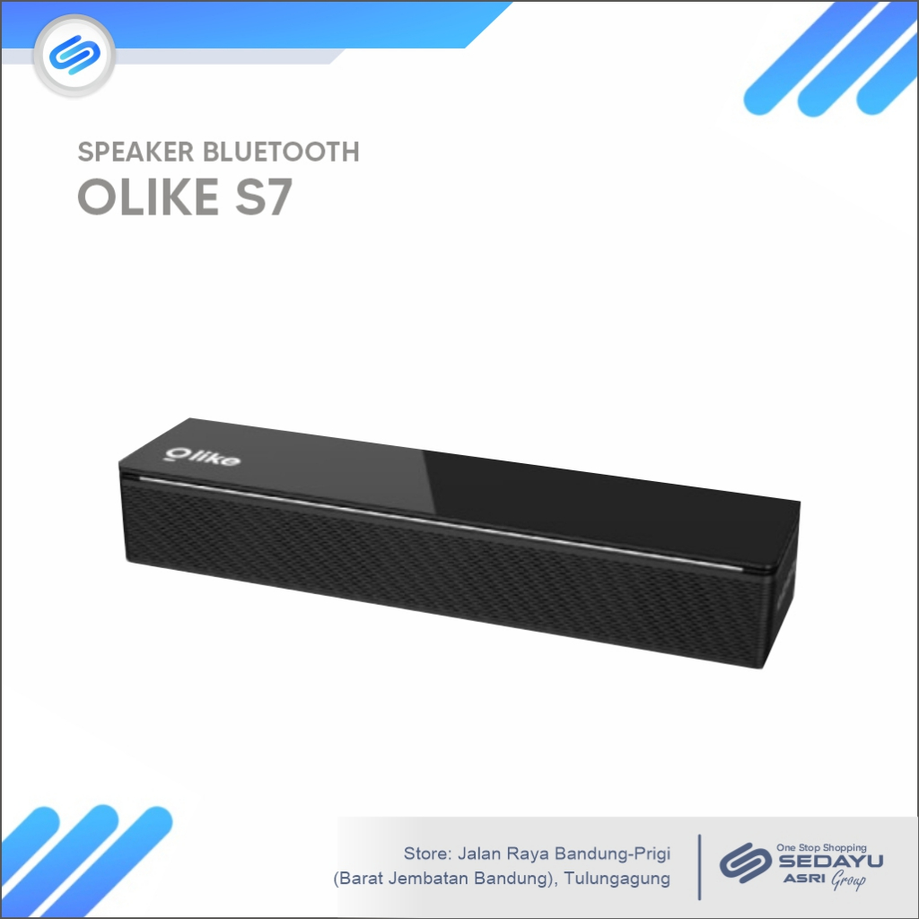 SPEAKER BLUETOOTH OLIKE S7