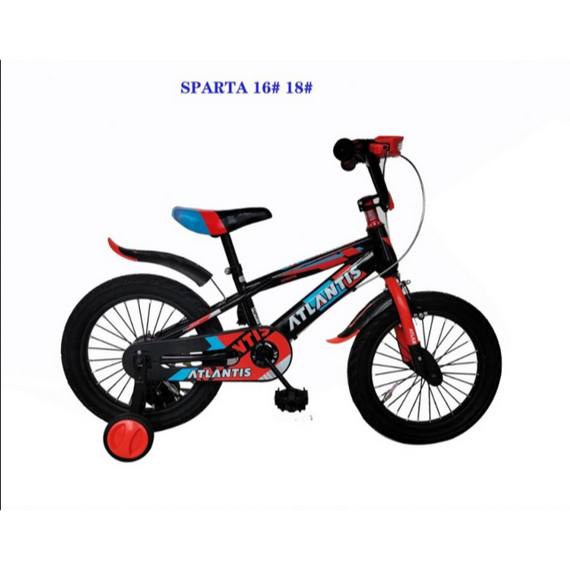 SEPEDA ANAK LAKI LAKI BMX 12 16 18 INCH ATLANTIS SPARTA