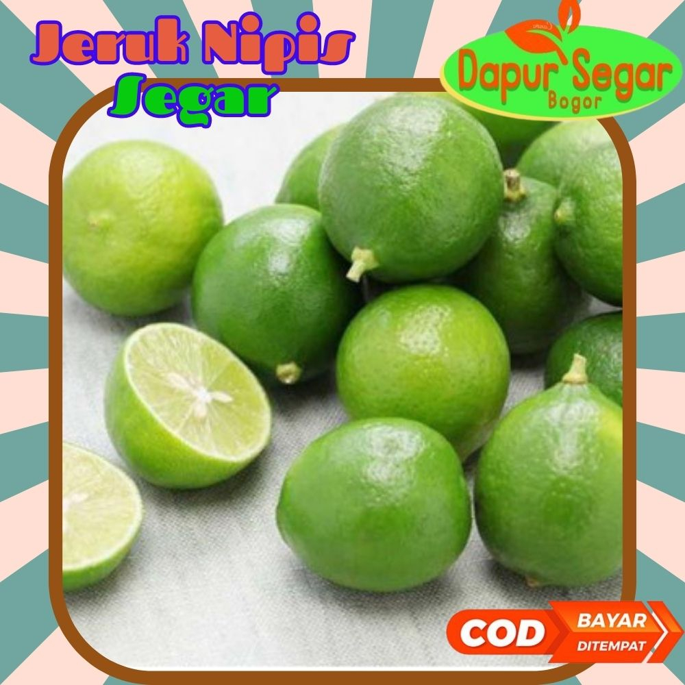 

Jeruk Nipis 500gr segar
