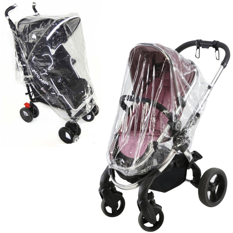 Ultima Stroller Raincover Rain cover Stroller Penutup Stroller Anti Hujan