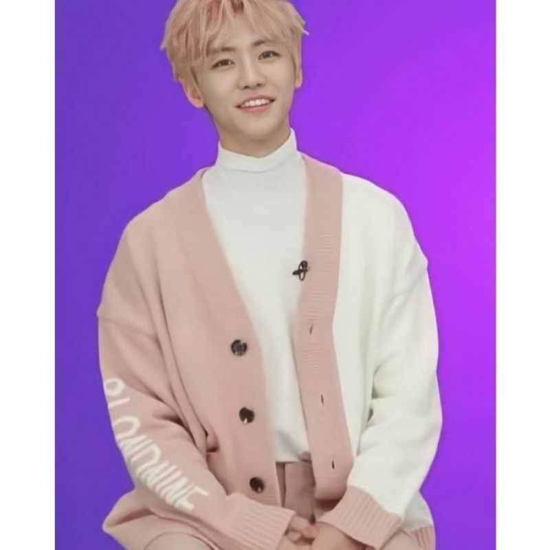 BIG SIZE - SWEATER RAJUT KOREAN STYLE JAEMIN NCT CARDIGAN PREMIUM IDOL KPOP GAYA KOREA TEBAL HALUS G