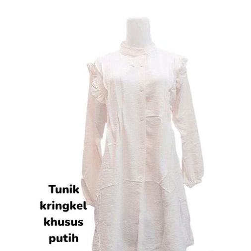 Tunik khusus putih tulang