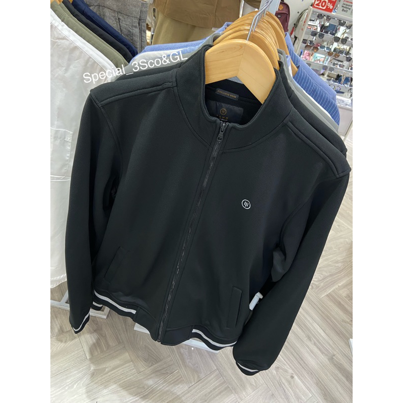 Jaket Famo Basic Boomber Pria Terbaru Original