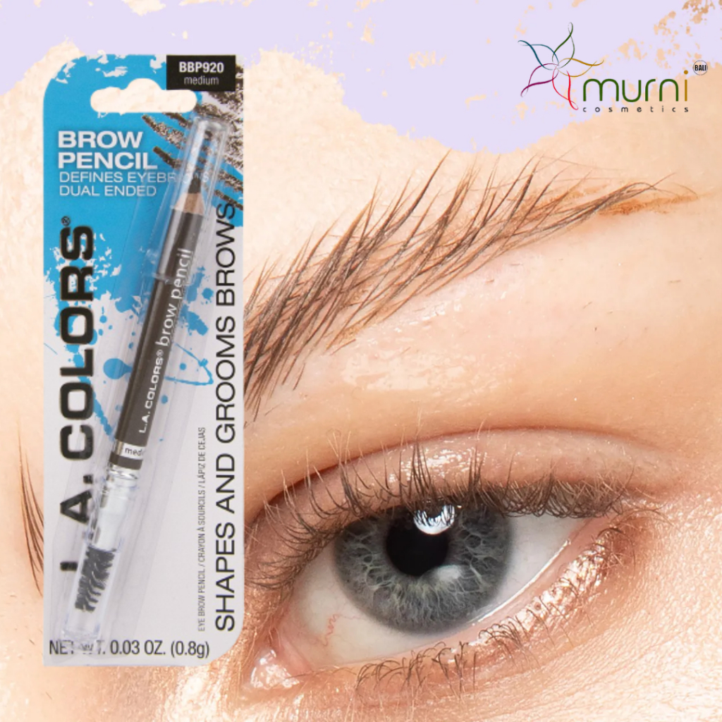 L.A COLORS BROW PENCIL DUAL ENDED BBP920 MEDIUM