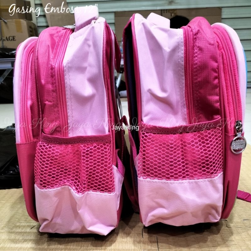 Ransel TK Murah Gasing Kids 12 Inc Emboss Batok Karakter Tas Sekolah Anak Perempuan HK Pony Unicorn