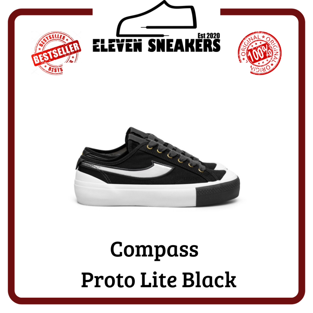 [ 100% original ] Compass proto lite black